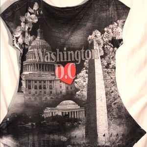 Sweet Gisele Washington DC Tee
